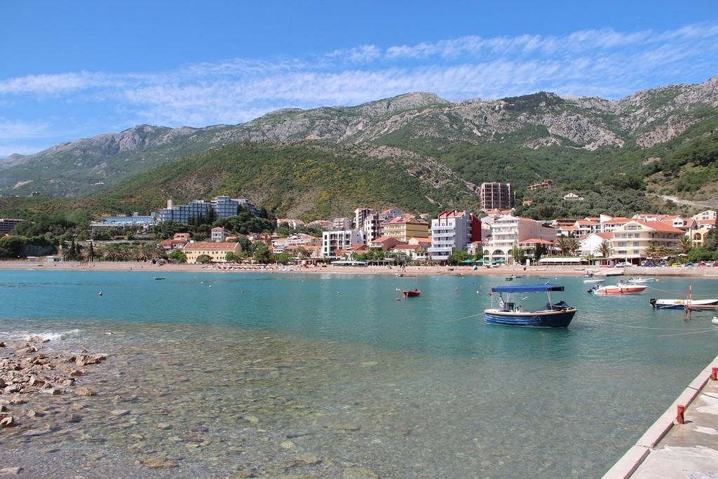 Apartments Milos Kaladjurdjevic Budva Exteriör bild